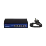 CP-Plus Poe Switch 4 Port (4 GE + 2 GE Port) CP-DNW-GPU4G2-48C - Image 3