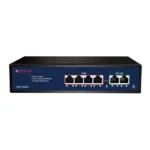 CP-Plus Poe Switch 4 Port (4 GE + 2 GE Port) CP-DNW-GPU4G2-48C - Image 2