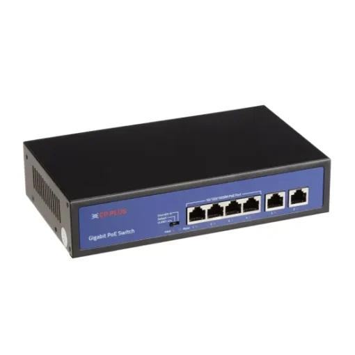 CP-Plus Poe Switch 4 Port (4 GE + 2 GE Port) CP-DNW-GPU4G2-48C - Image 4