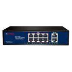 CP-Plus Poe Switch 8 Port (8 GE+2 GE Port) CP-DNW-GPU8G2-96-V4 - Image 2