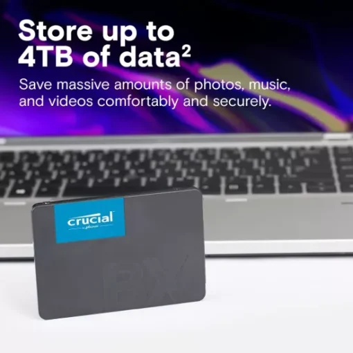 Crucial Internal SSD 1TB SATA (BX500) - Image 3
