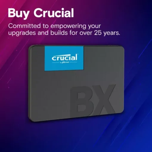 Crucial Internal SSD 1TB SATA (BX500) - Image 4