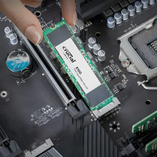 Crucial Internal SSD NVMe Gen4 1TB (E100) - Image 3