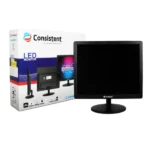 Consistent 17 Inch LED Monitor VA Panel CTM1804 HDMI | VGA - Image 3