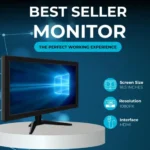 Consistent 18.5 Inch LED Monitor HD VA Panel CTM1902 Ultra Slim HDMI - Image 5