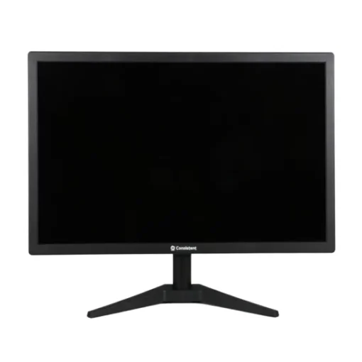 Consistent 18.5 Inch LED Monitor HD VA Panel CTM1902 Ultra Slim HDMI - Image 2