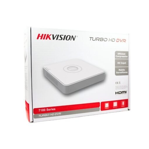 Hikvision Eco 16ch 1 SATA H.265+ Pro DVR (DS-7116HGHI-K1) - Image 4