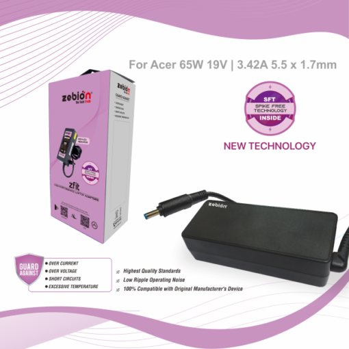 Zebion Lap Ada Acer 19V 3.42A 5517 - Image 3