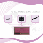 Zebion Lap Ada Dell 19.5V 2.31A 4530 - Image 6