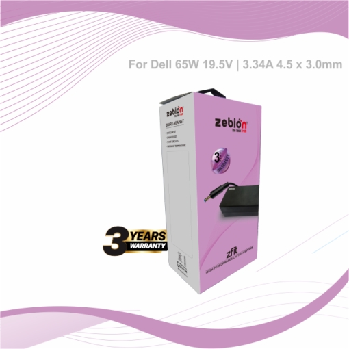 Zebion Lap Ada Dell 19.5V 3.34A 4530 - Image 2