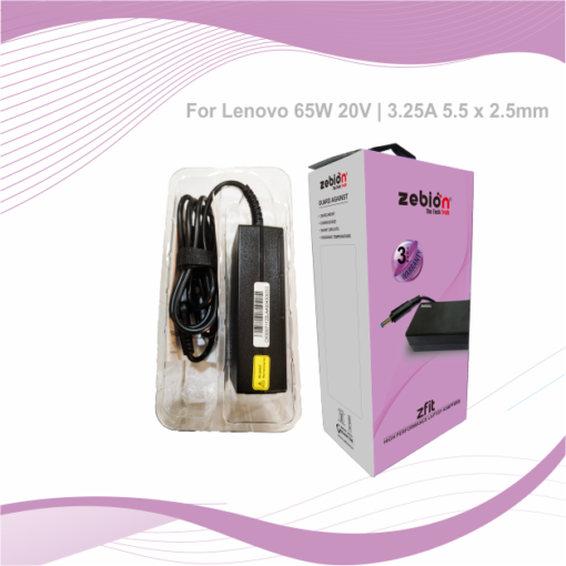 Zebion Lap Ada Lenovo 20V 3.25A USB - Image 4
