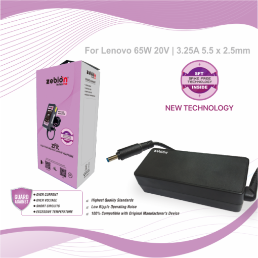 Zebion Lap Ada Lenovo 20V 3.25A USB - Image 3