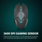 Ant Esports USB Gaming Mouse RGB GM50 - Image 2