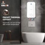 STANDARD STORAGE ELECTRIC WATER HEATER 5 LTR - Image 3