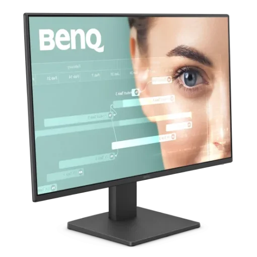 BenQ LED Monitor 23.8 Inch IPS Panel 100Hz GW2491 With HDMI | DP - Image 2