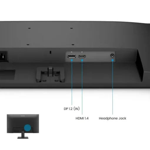 BenQ LED Monitor 23.8 Inch IPS Panel 100Hz GW2491 With HDMI | DP - Image 3
