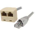 LAN JOINTER / SPLITTER RJ45 (1 IN 2 OUT) - Image 2