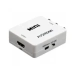 AV TO HDMI CONVERTER (FEMALE TO FEMALE) - Image 2