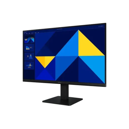 Samsung 24 inch LED Monitor FHD IPS 100Hz LS24D300GAWXXL With HDMI | VGA - Image 2