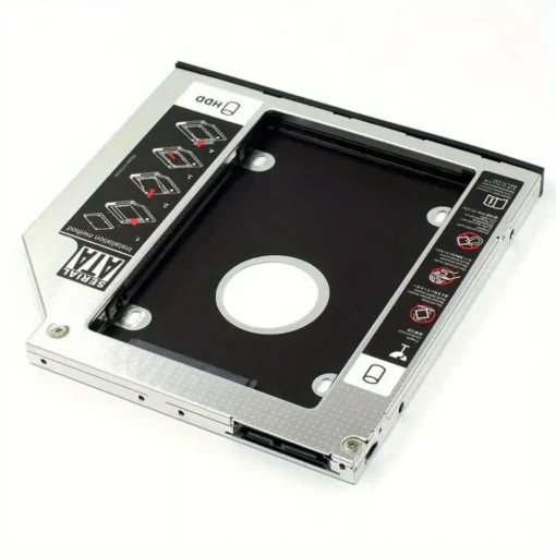 RANZ LAPTOP SATA SECOND HDD CADDY 12.5mm - Image 2