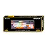 Ant Esports Wireless Gaming Keyboard Grey MK801V2 Pro Rainbow LED - Image 2