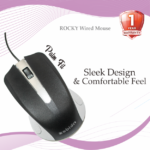 MOUSE USB ZEBION ROCKY - Image 5
