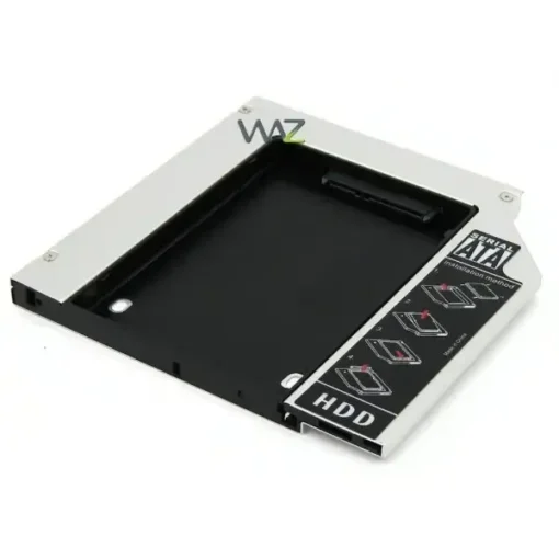 RANZ LAPTOP SATA SECOND HDD CADDY 12.5mm - Image 3
