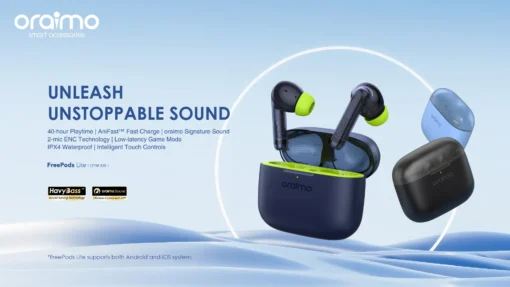 OTW-330 TWS EARPHONE NEBULA BLUE - Image 2