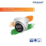 PRAMA IP DOME CAMERA 2MP 2.8mm (123D3-N) - Image 2