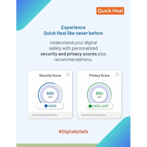 Quick Heal Pro LS2 2 User 3 Year Antivirus - Image 2