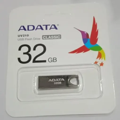 ADATA 32 GB PENDRIVE 2.0 METAL UV210 - Image 2
