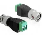 BNC CONNECTOR GREEN