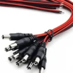 Power Connector with Wire