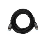 RANZ HDMI CABLE 3 M  4K 30HZ 1080P WITH ETHERNET 10.2GB/S SPEED - Image 2