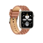 Urban Smart Watch 1.9" Built-in AI Voice Assistance with BT Calling Regal Brown - Image 2