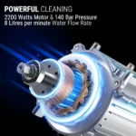 Ant Smart Jet 20 Car Washer 2200w Motor - Image 4