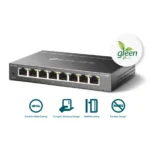 TP-Link 8 Port Easy Smart Gigabit (Metal Body) Lan Desktop Switch TL-SG108E - Image 6