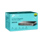 TP-Link 8 Port Easy Smart Gigabit (Metal Body) Lan Desktop Switch TL-SG108E
