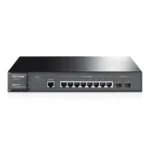 TP-Link Omada 8-Port Gigabit L2+ Managed Switch with 2 SFP Slots 10/100/1000 Mbps TL-SG3210 - Image 2