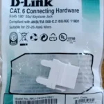 D-Link Cat 6 Keystone Jack - Image 2