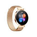 Urban Smart Watch 1.3” with BT Calling | Health Monitoring Support Soha (Gold) - Image 2