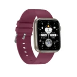 Urban Smart Watch 1.9" Built-in AI Voice Assistance with BT Calling Tempo (wine red)
