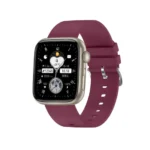 Urban Smart Watch 1.9" Built-in AI Voice Assistance with BT Calling Tempo (wine red) - Image 2