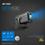 Ant Esports Projector View690 (USB| HDMI | AUX) - Image 5