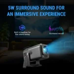 Ant Esports Projector View690 (USB| HDMI | AUX) - Image 4