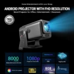 Ant Esports Projector View690 (USB| HDMI | AUX) - Image 2