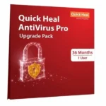 QUICK HEAL ANTIVIRUS PRO RENEWAL LS1UP (1 USER 3 YEARS)