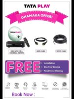 Tata Play Dhamaka HD Box |  Free Installation - Image 3