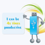 Zebronics Zeb-90HB 4 Port 2.0 USB HUB - Image 4