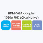 Zebronics Hdmi to Vga Converter - Image 4